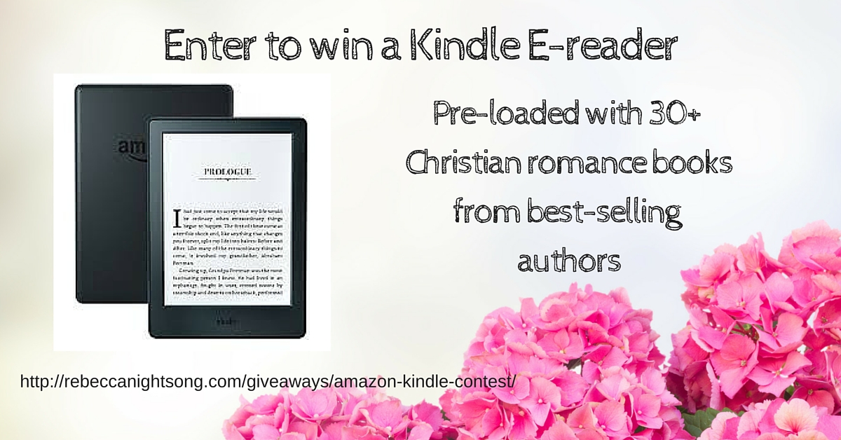 Enter to win a Kindle E-reader
